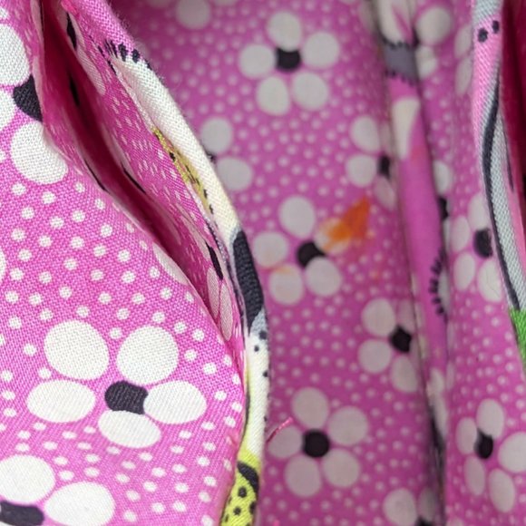 Vera Bradley Priscilla Pink Shoulder Bag - Picture 6 of 10